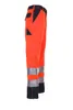 Planam Warnschutz Bundhose zweifarbig Gr. 68 orange/marine Produktbild-Vorschau 3