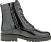 A black patent leather boot. Náhled obrázku produktu