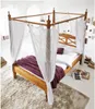 MASSIVMOEBEL24 | letto a baldacchino in legno di Sheesham / Anteprima dell’immagine prodotto 3