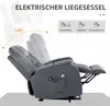HOMCOM Fernsehsessel mit Aufstehhilfe Elektrisch Produktbild-Vorschau 6
