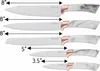 Klausberg set di coltelli da cucina in ceppo KB7769 Anteprima dell’immagine prodotto 18