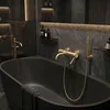 Badewannenarmatur Rea Venti Schwarz Produktbild-Vorschau 4
