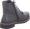A single gray boot is shown from the side and back on a white background. Náhled obrázku produktu