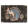 MuchoWow® Schreibtischunterlage Mancave - Motor - Frauen - Produktbild-Vorschau 1