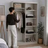BEAUTYSOFA | Kleiderschrank DONATELLO 120 cm Produktbild-Vorschau 4