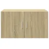 vidaXL Wandschrank Sonoma-Eiche 70x42,5x40 cm Holzwerkstoff Produktbild-Vorschau 4