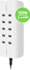 Belkin Rockstar 10-Port USB-Lad. 120W, 2,4A je Port,weiß Produktbild-Vorschau 1