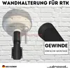 Supporto a parete per antenna RTK compatibile con Mammotion Anteprima dell’immagine prodotto 2