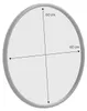 sweeek - Runder Spiegel aus Heveaholz Ø60cm - Ø60 cm Produktbild-Vorschau 5