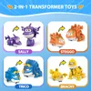 Super Wings Transforming Figuren 4 Pack, 5 cm Sally, Produktbild-Vorschau 2