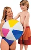 Pallone da spiaggia gonfiabile Rainbow 61 cm INTEX 59030 Anteprima dell’immagine prodotto 5