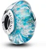 Pandora, přívěsek, sklo Murano s efektem třpytu, barva Náhled obrázku produktu 1