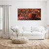 Glasbild 120x60cm in XXL für Wohnzimmer, Schlafzimmer Motiv Produktbild-Vorschau 2