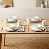 Vilde | Set de vaisselle - Blanc - 16 pièces - en Voir les images du produit 6