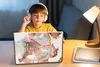 MuchoWow® Laptop Aufkleber Sticker Cover Tinte - Pastell - Produktbild-Vorschau 3