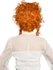 Hochsteckfrisur Locken kupfer Damen Perücke Fasching Adlige Steampunk Produktbild-Vorschau