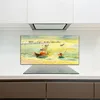 Coloray Spritzschutz aus Glas 120x60  Wandkunst Produktbild-Vorschau 3
