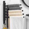 Handtuchstange Handtuchhalter, 5 Stangen, 180° Drehbar, Produktbild-Vorschau 5