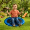 Ekspand | Balançoire nid BG-80 - Bleu - Résistant aux Voir les images du produit 3