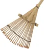 Esschert Design Kinder Rasenrechen aus Bambus 78 cm Produktbild-Vorschau 2
