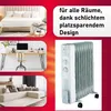 JUNG YPSOS WIN25 Heizung Elektrisch mit Thermostat, Produktbild-Vorschau 2