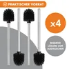 KRUMAD Toiletborstelset, 4 stuks, inclusief toiletborstel Productafbeelding-voorbeeld 4