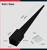KOTARBAU® Podpera stĺpika na zatĺkanie v 81x81x750mm Náhľad obrázku produktu 3