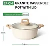 Just Perfecto JL-36: 2 kusy granitového kastrolu (24 cm) - Náhled obrázku produktu 3