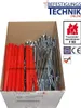 10x140mm Rahmendübel Fassadendübel Brandschutzdübel mit Produktbild-Vorschau 1