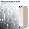 Wymiennik ciepła Wiltec 50 płyt, maks. 210 kW, 4 m³/h 2,00 Podgląd zdjęcia produktu 2