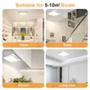 Lampe de plafond à Led avec détecteur de mouvement Voir les images du produit 8