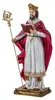 DRW Figur San Ciprian aus Kunstharz, handbemalt, 30 cm Produktbild-Vorschau 2