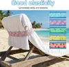 Bandas para toallas para sillas de playa, juego de 5 Vista previa de la imagen del producto 6