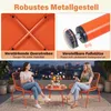 KOMFOTTEU Polyrattan Gartenmöbel Set, 3-teilig Bistroset Produktbild-Vorschau 7