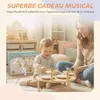 Sweiko Kinder Schlagzeug 4-in-1 Montessori Musikinstrumente Produktbild-Vorschau 10