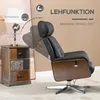HOMCOM Relaxsessel mit Hocker, Fernsehsessel mit Produktbild-Vorschau 4