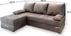 Masseno Ecksofa RITA mit Schlaffunktion L-Form, Sofa mit Produktbild-Vorschau 7