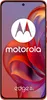 A Motorola smartphone with a vibrant, abstract wallpaper displayed on its screen. Produktbild-Vorschau