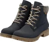 Rieker Veterschoenen Hoog  Veterschoenen Hoog - Blauw - Voir les images du produit 48