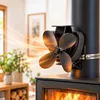 Ventilador para chimenea Relaxdays, para el conducto de la Vista previa de la imagen del producto 3