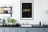 MuchoWow® Gerahmtes Poster Sieg - Gold - Marmor 60x90 cm - Produktbild-Vorschau 4
