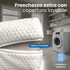 Materasso superiore 180x210 cm - Topper ANTI SLIP - Anteprima dell’immagine prodotto 5