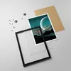 Gerahmtes Poster - Schwarzer Rahmen - Himmel Nacht Produktbild-Vorschau 4