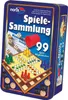 NORIS Games 99 collezione di giochi in scatola di metallo Anteprima dell’immagine prodotto 1