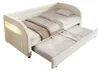 Letto a giorno Merax 90x200 cm, imbottito con spazio Anteprima dell’immagine prodotto 7