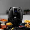 Princess Heißluftfritteuse Digitaler Aerofryer XL Schwarz Produktbild-Vorschau 6