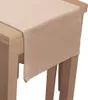 Voppi velúrový behúň na stôl 40x180 cm béžový Náhľad obrázku produktu 5