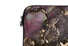 MuchoWow® Laptop Hülle 17 Zoll Laptoptasche Marmor - Gold - Produktbild-Vorschau 3