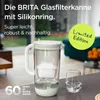 BRITA MAXTRA Glas-Wasserfilter Kanne (hellgrün) inkl. 1x Produktbild-Vorschau 3