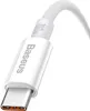 Baseus Superior 100W Usb-to-Usb-C Cable 0.25M (Blanc) Voir les images du produit 6